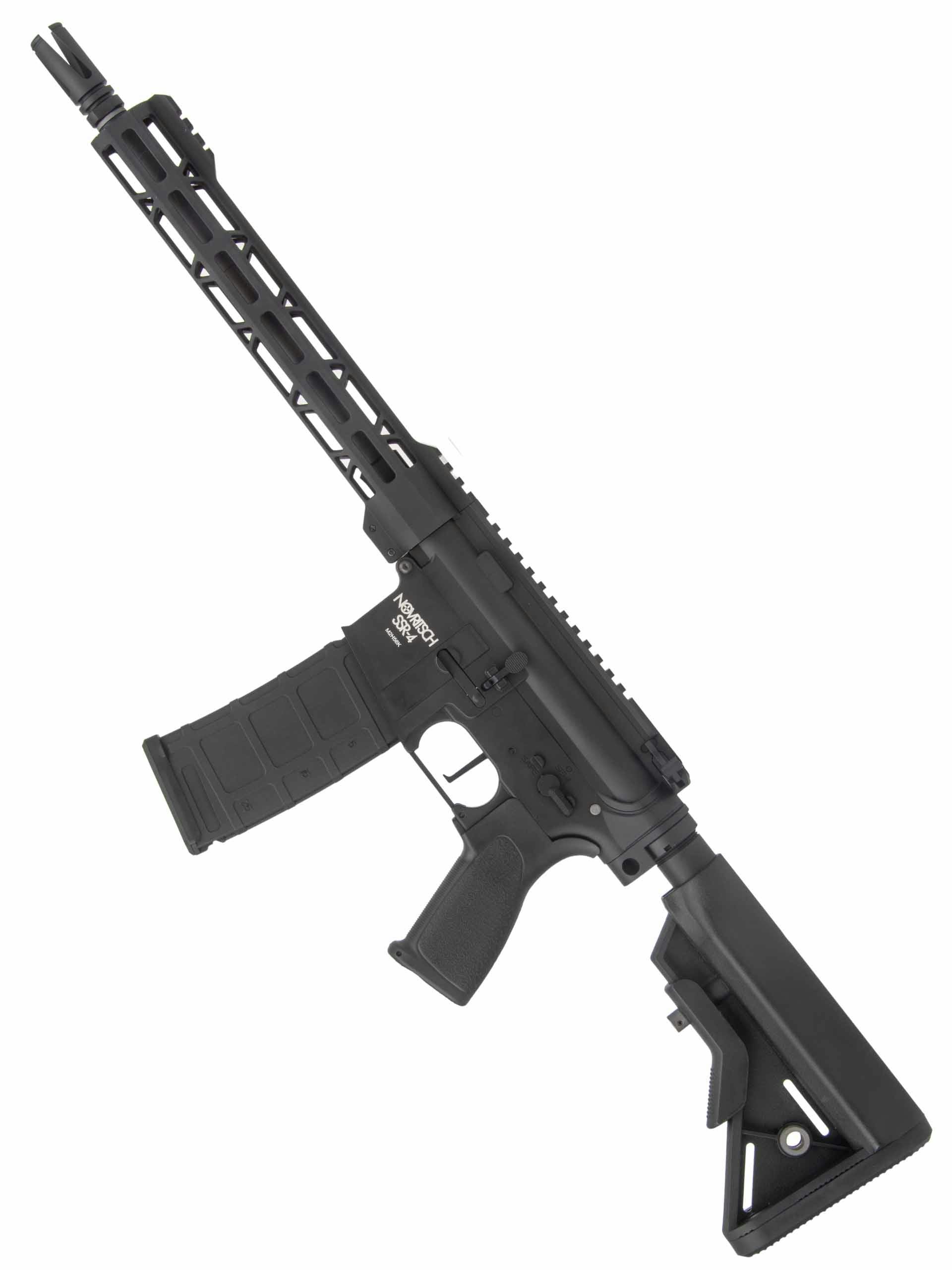 Novritsch SSR4 M4/AR15 AEG Airsoft Gun; Full Metal Version